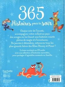 Disney 365 histoires pour - disney, le