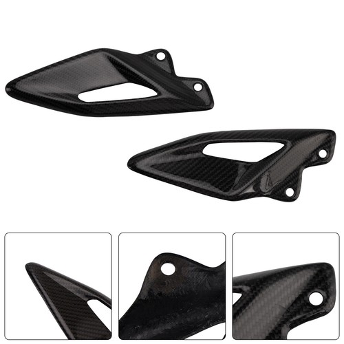 Real carbon fiber foot - carbon,