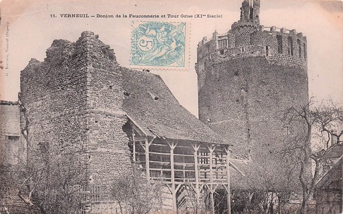 Verneuil sur avre donjon - sur,