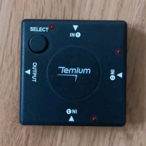 Temium switch hdmi ports - 3,