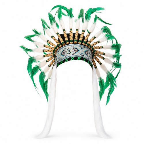 Coiffe showgirl décorative - coiffe,