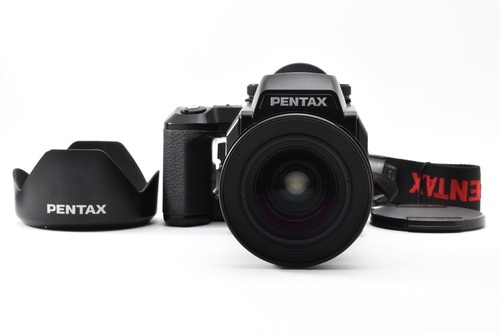 Almost unused pentax 645n - 645n, +