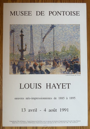 Vintage 1991 louis hayet - 1991,