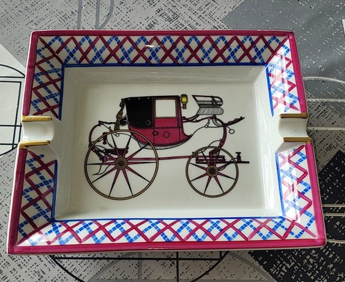 Rare beau cendrier hermes - rare,