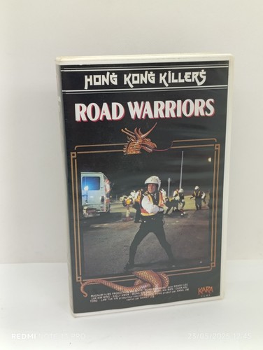 Vhs road warriors - :, k7