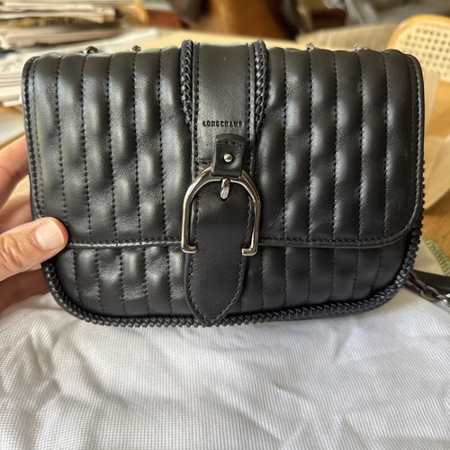 Nwt longchamp quilted - quilted, leather