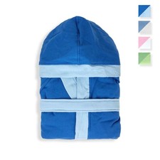 Peignoir Micro Éponge Bicolore Enfant Maestri Cotonieri 100% Coton 0719