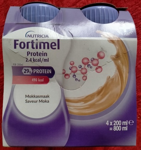 Boisson hyperprotéinée - boisson,