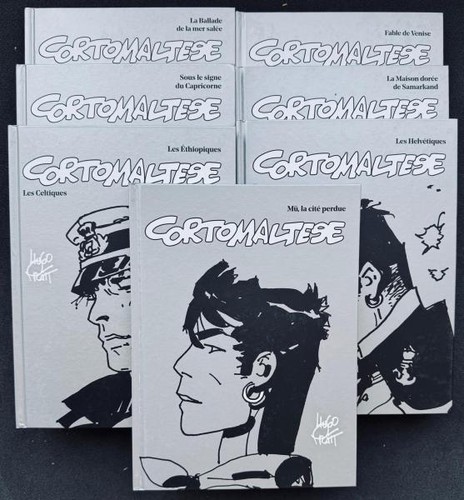 Corto maltese intégrales - eo,