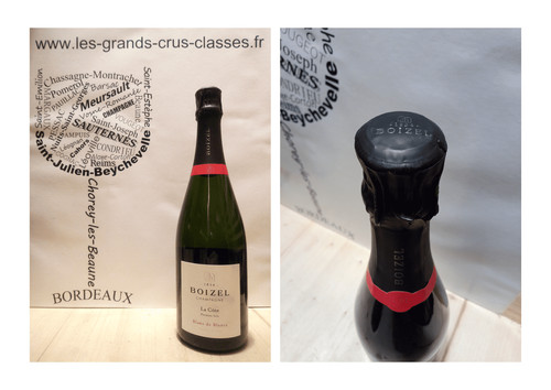 Champagne boizel 1er - champagne, cru