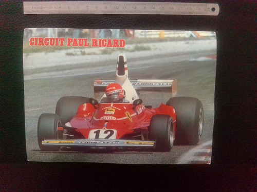 Ancienne carte géante - ancienne, f1