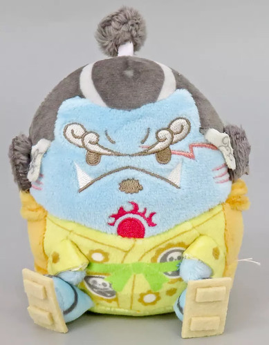 Peluche jinbe mugiwara pirates - peluche,