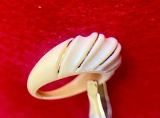 BIJOU BAGUE Fil d'OR 14 CARATS
