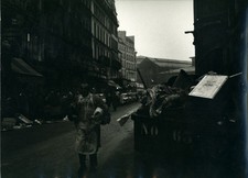Photo Pierre Parente Paris Les Halles Vers 1960