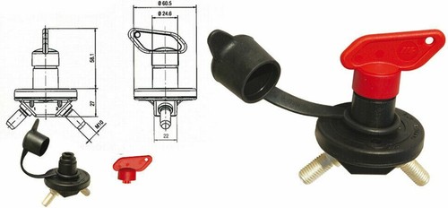 Interrupteur coupe circuit - interrupteur, coupe-circuit