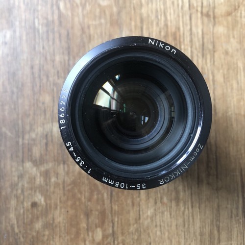 Nikon zoom nikkor 105mm - 35-105mm, 1:3