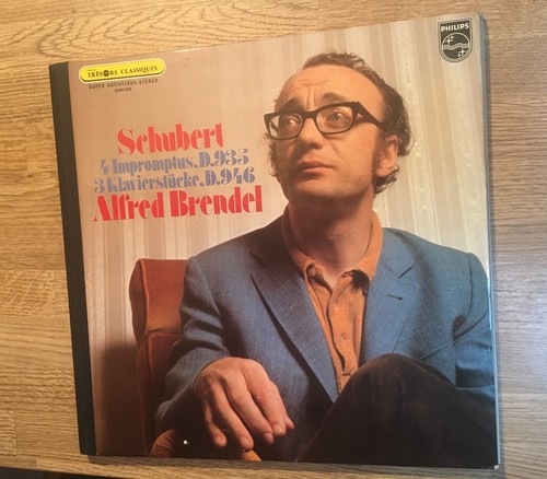 Tours alfred brendel - 33,