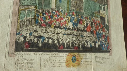 1780 roi louis xvi - louis, son