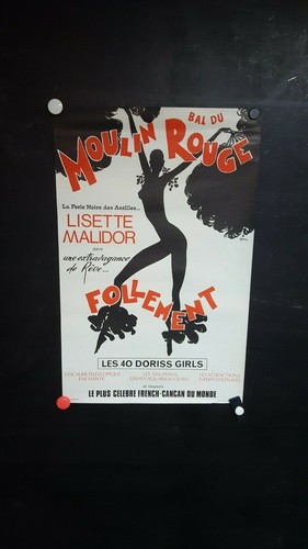 Affiche gruau spectacle - gruau,