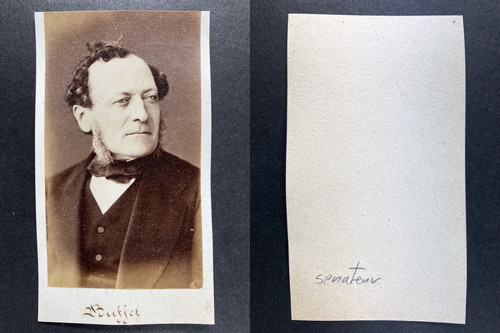 Louis buffet vintage cdv - louis,