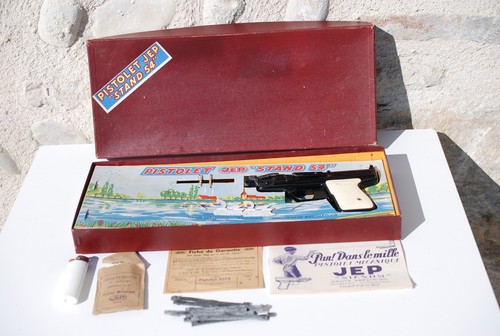 Pistolet mécanique jep - 1,