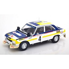 PEUGEOT 504 ti Maekinen Rallye