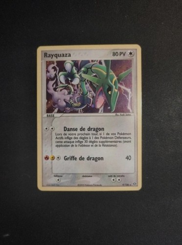 Carte pokémon rayquaza - carte,