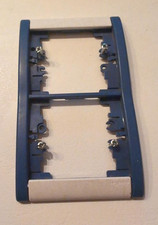 85021 Legrand Sagane Silex bleu Plaque Double Verticale  interrupteur prise