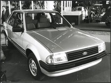 Photo de presse vintage Ford