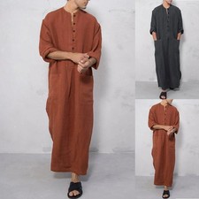 Robe longue durable pour homme