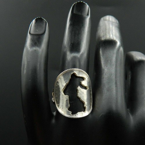 Ar38 bague vintage - -bague, 1