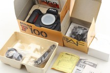 [Top MINTin Box] Appareil photo reflex argentique 35 mm Nikon F100 Objectif...