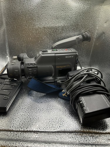 Sony handycam ccd f302 video8 - sony, ccd-f302