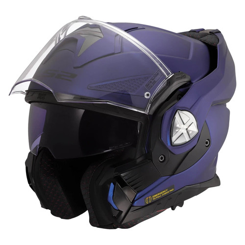 Casque moto modulaire ls2 - moto,