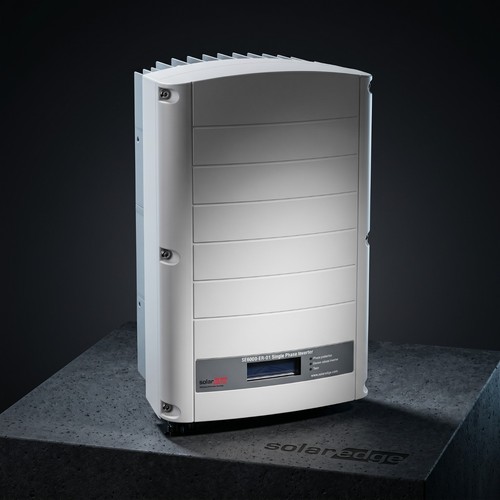 Solaredge se6000 single - solaredge, se6000-er-01