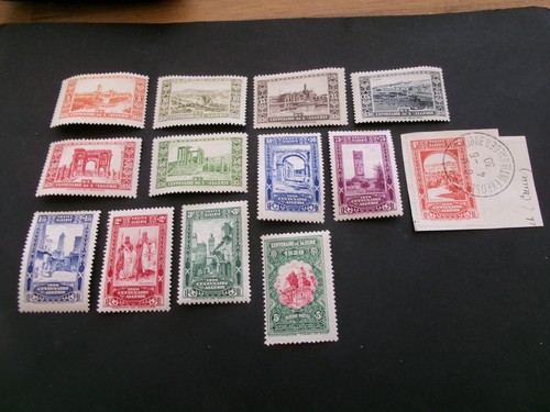 Algerie timbres colonies - timbres,