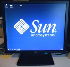 Rare FUJITSU E19-6 LED 5:4 moniteur plat 19" VGA / DVI -LCD professional monitor