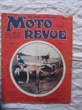 Moto Revue N°212  janvier