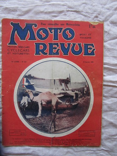 Moto revue 212 - moto, janvier