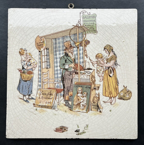 Sarreguemines dessous plat - de,