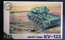 Maquette Tank - PST Model