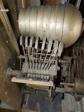 Très rare mouvement 8 cloches 5 gongs 3 poids Comtoise Horloge de parquet