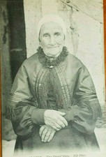 CPA Carte postale ancienne Sologne Une grand'mère Collection Phot 221 TBE