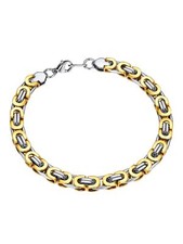 Gourmette Homme Plaqué Or