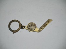 PORTE CLÉ MÉTAL AVIATION AIR AFRIQUE BOOMERANG