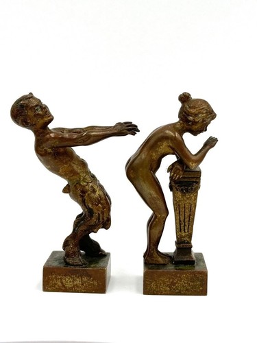Bronze érotique vienne - Érotique, de