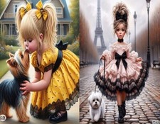 Lot de 2 kits "peinture