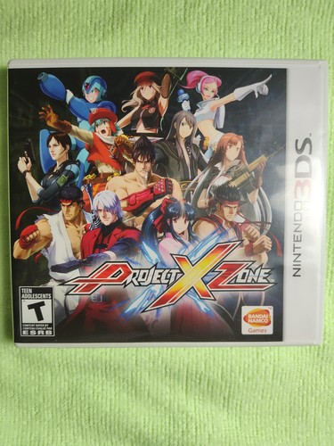 Project zone nintendo 3ds - project,