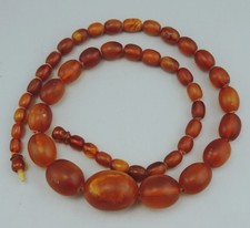 Collier Ancien en Ambre