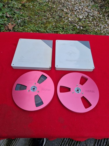 Lot bobines metal - lot, 2